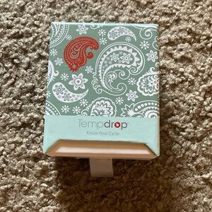 Temp drop Fertility Monitor